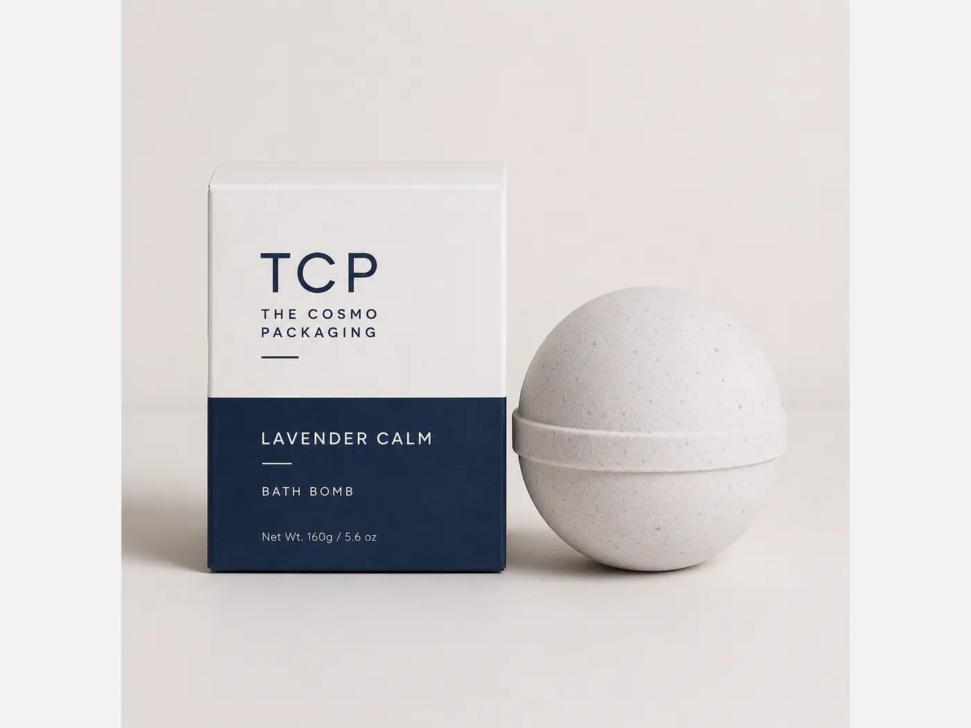 Custom bath bomb cartons with beauty gift presentation, view 3