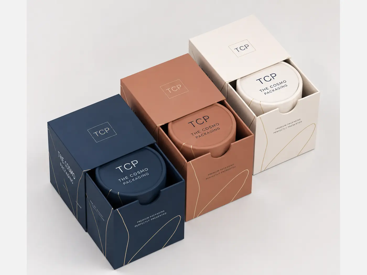 Foundation Boxes packaging