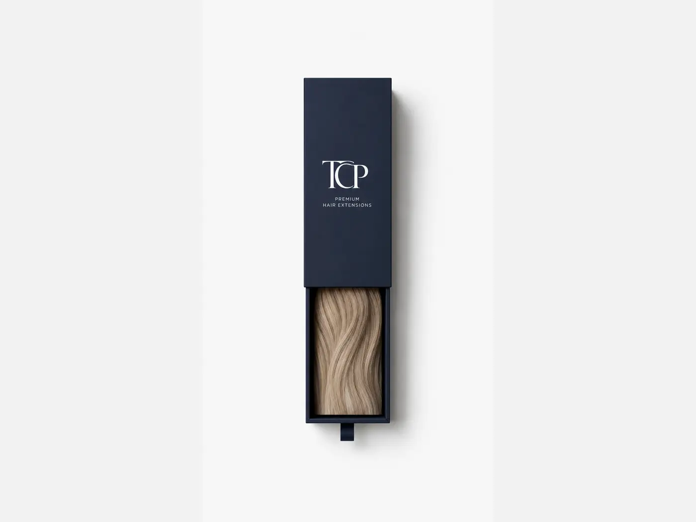 Hair Extension Boxes packaging