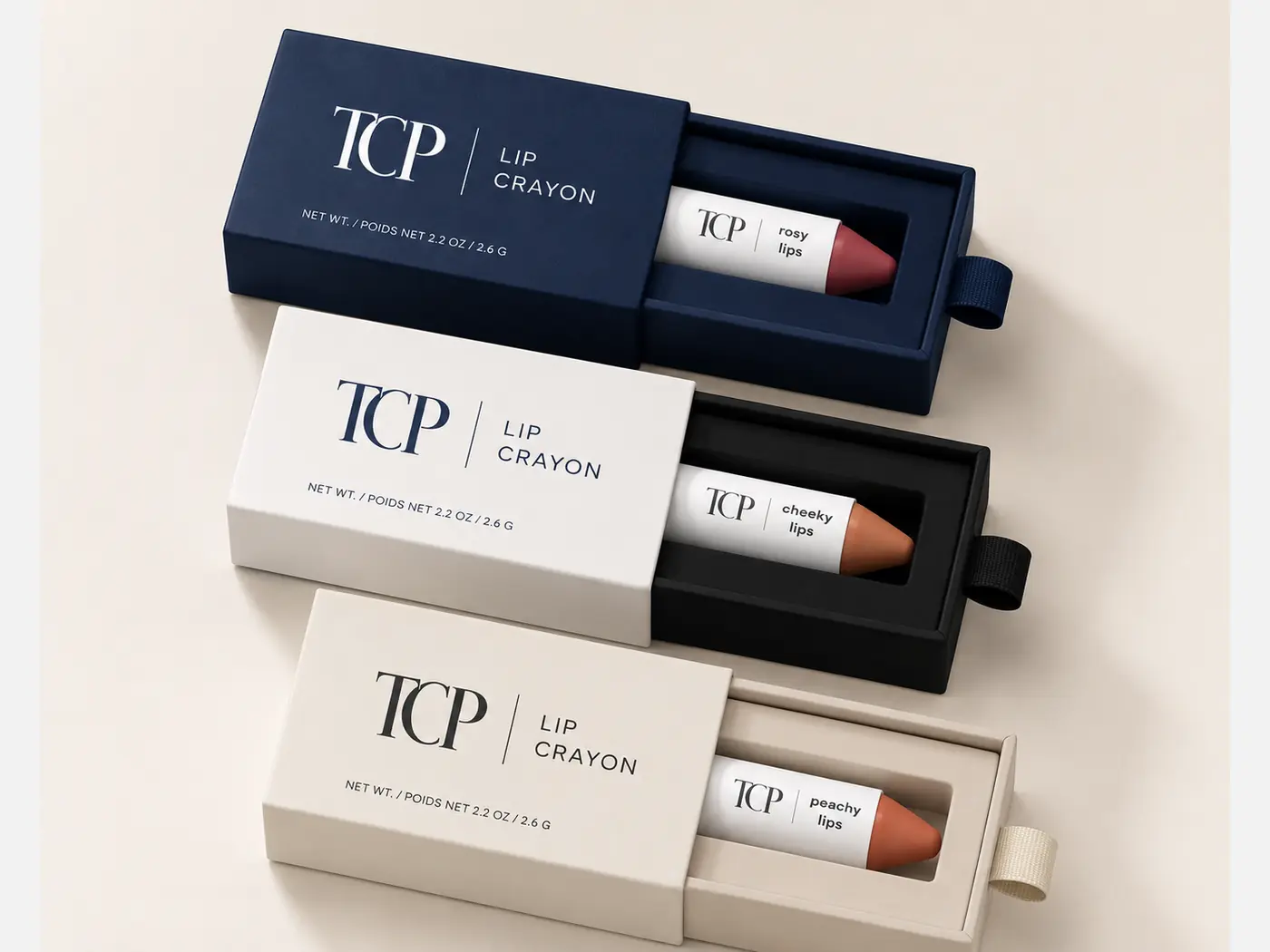 Lip Balm Boxes packaging