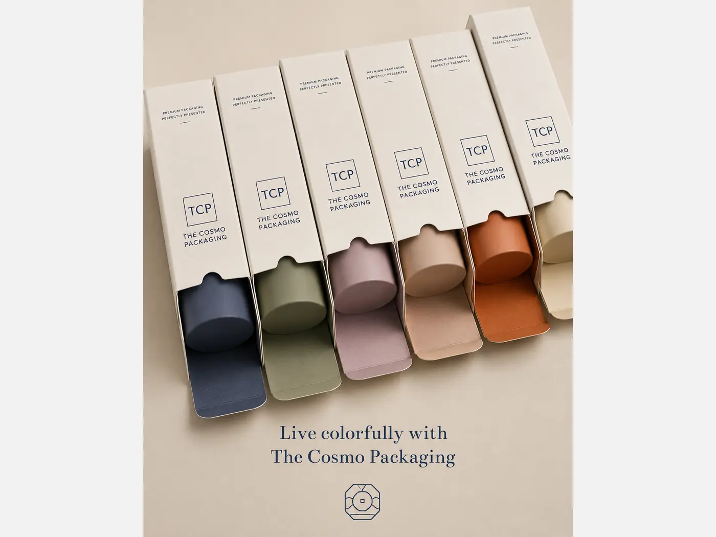 Lipstick Boxes packaging