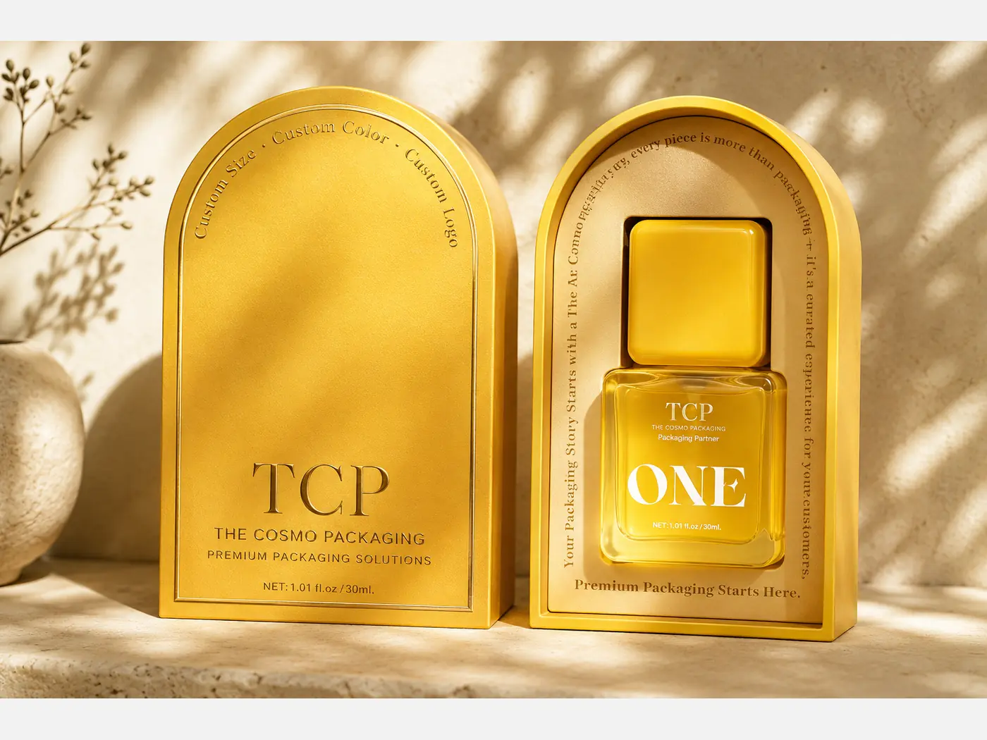 Lotion Boxes packaging