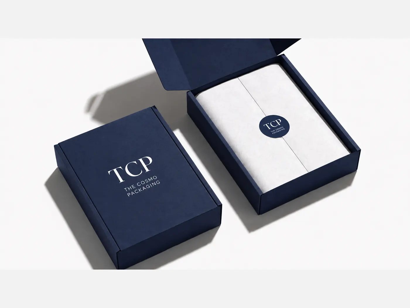Custom printed corrugated mailer box for beauty ecommerce