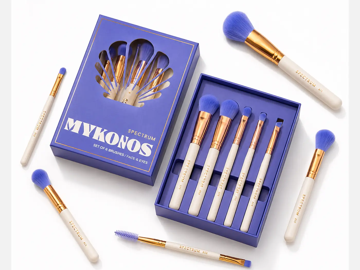 Makeup Brush Boxes packaging