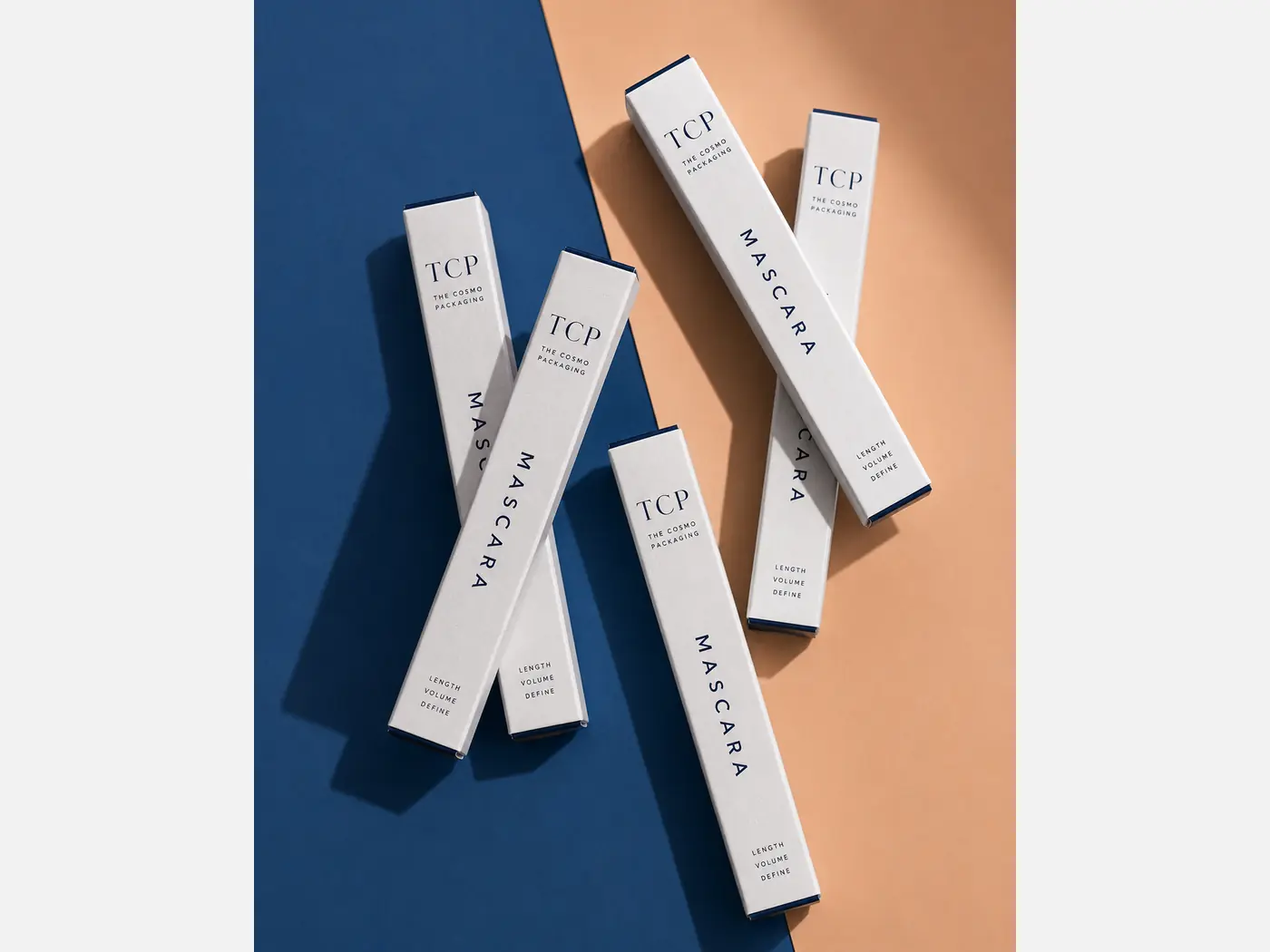 Mascara Boxes packaging