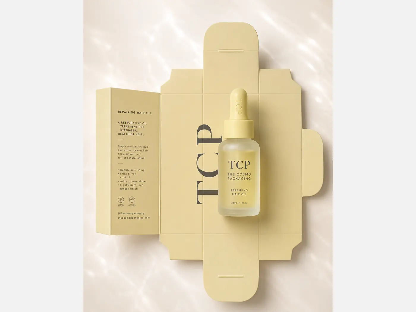 Serum Boxes packaging